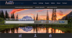 Desktop Screenshot of abbeyrealty.com